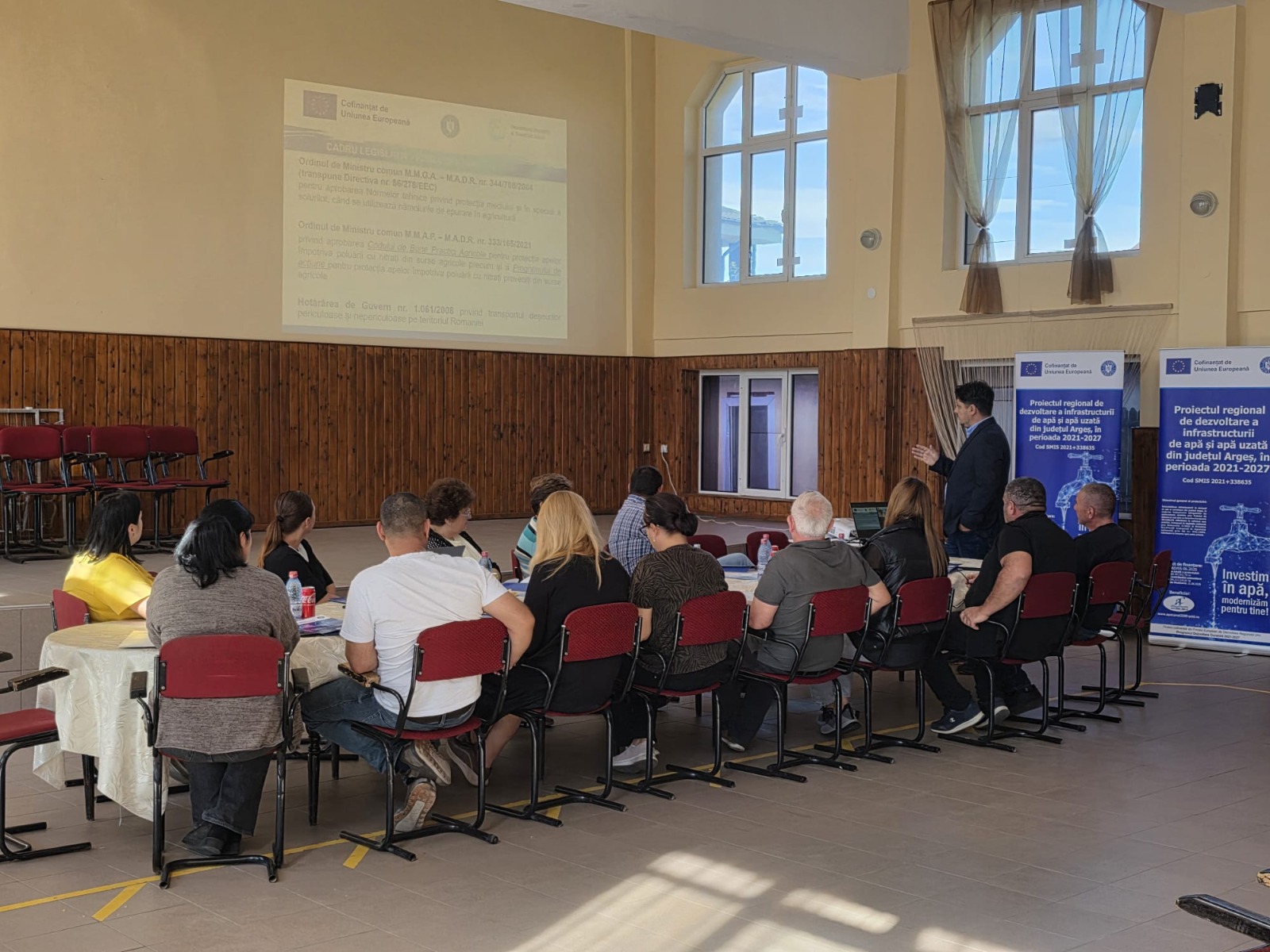 Întâlnire publică Poiana Lacului - 1