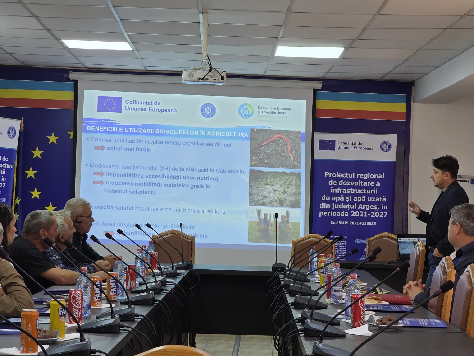 Întâlnire publică Ștefănești - 2